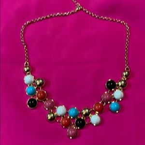 Fashion necklace and earring set